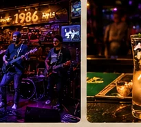 Live music at Khaosan 1986